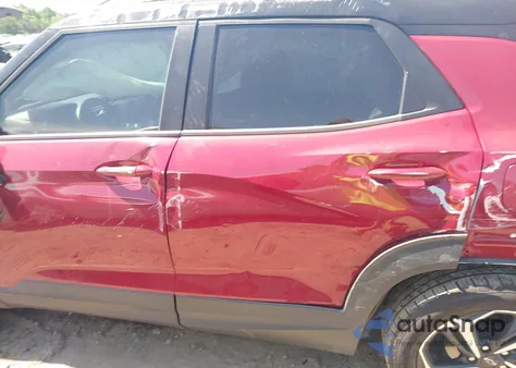 2021 Chevrolet Trailblazer Fwd Rs из США, поврежденный, VIN KL79MTSLXMB025838